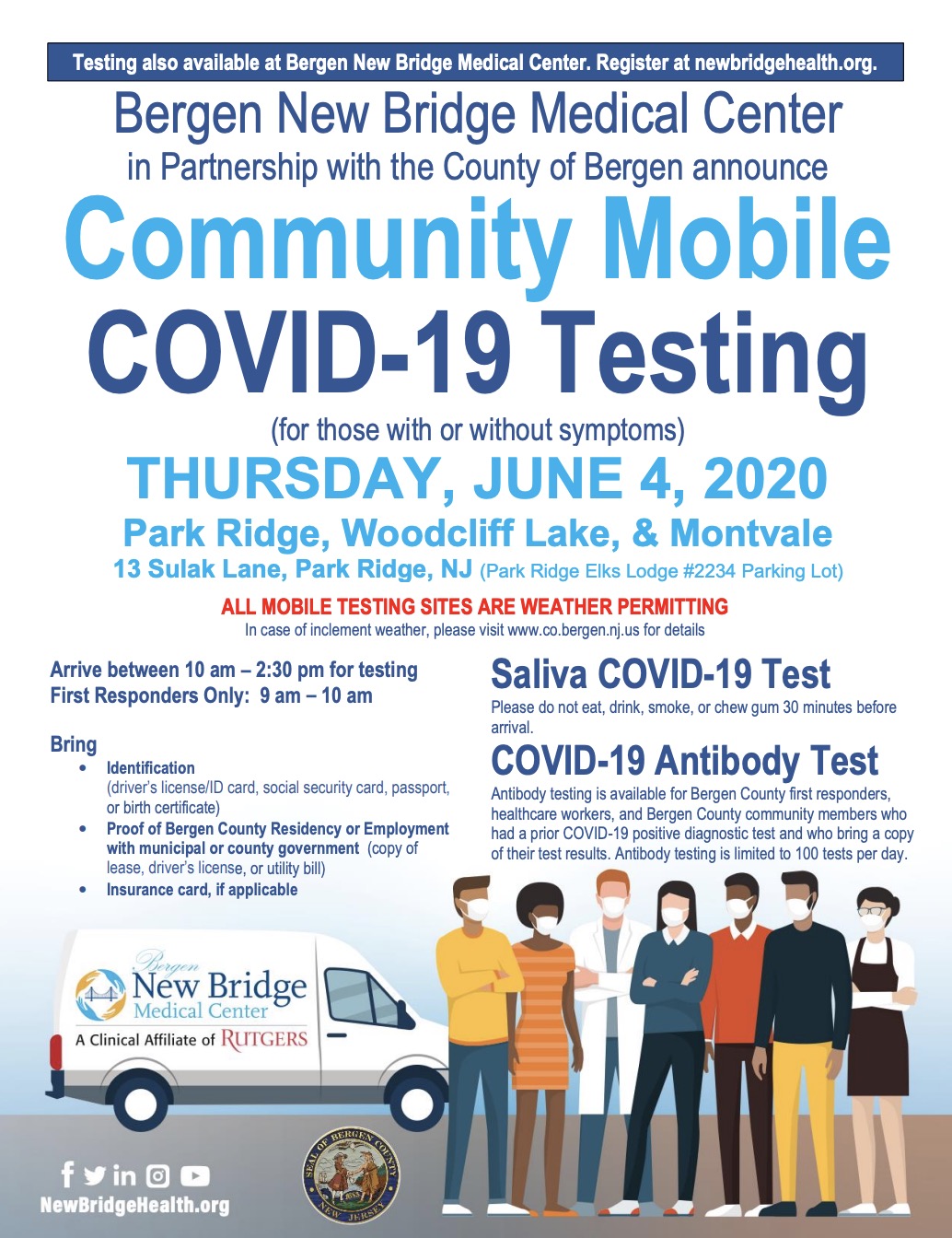 COVID-19 Mobile Testing