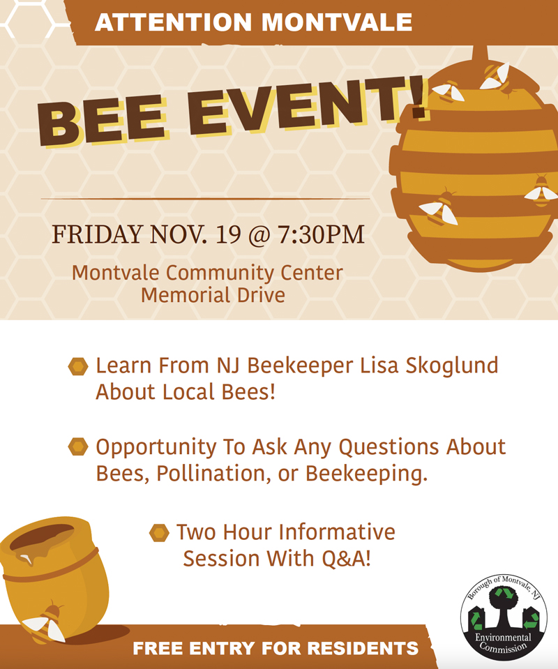 Bee Informational Event Flyer