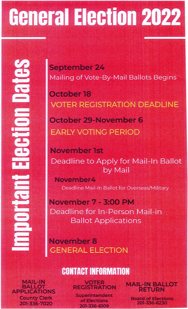 election date flyer