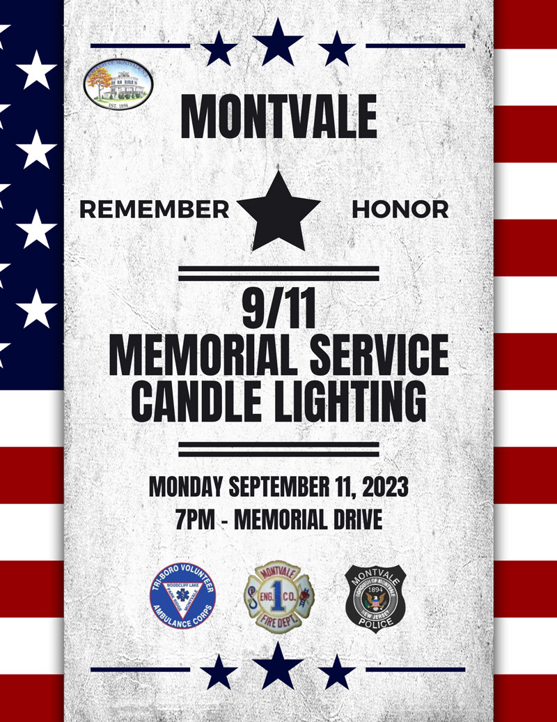 9 11 Memorial Day Flyer