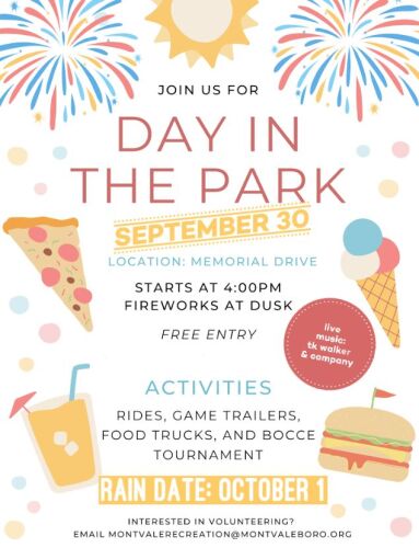 Day in the Park Flyer